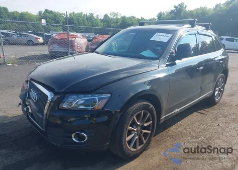 2011 Audi Q5 2.0T Premium from USA, damaged, VIN WA1LFAFP4BA036903